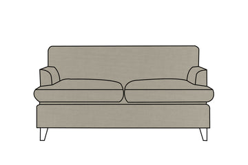 Positano | 2 Seater Extra Loose Cover | Capri Lichen