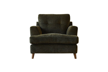 Percy | Armchair | Brunswick Olive