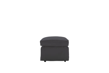 Madrid | Footstool | Miami Charcoal