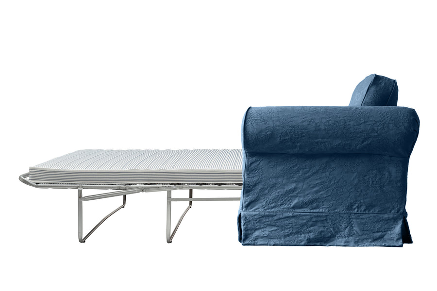 Albany | Sofa Bed Extra Loose Cover | Shaftesbury Blue