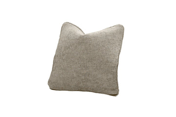 Parker | Scatter Cushion | Wicker Stone