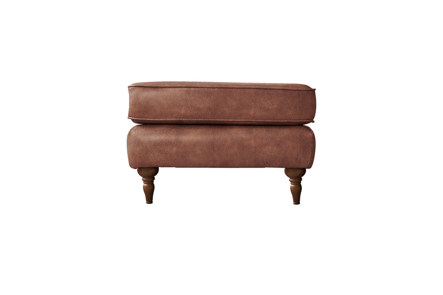 Taylor | Footstool | Vintage Chestnut
