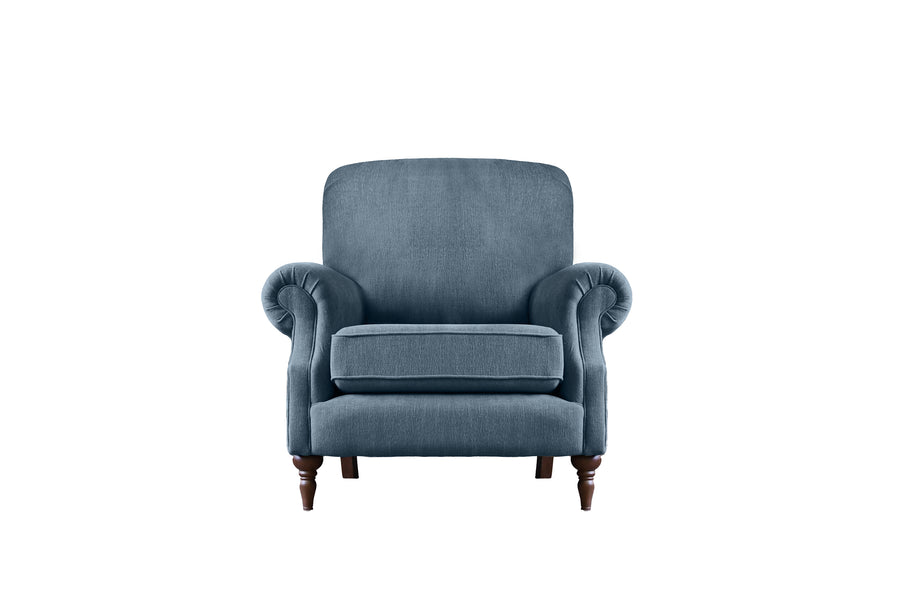 Blenheim | Armchair | Willow Denim