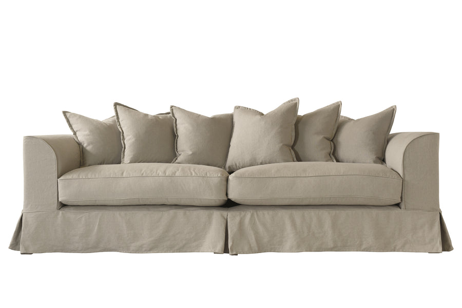 Sutton | 4 Seater Extra Loose Cover | Marque Natural