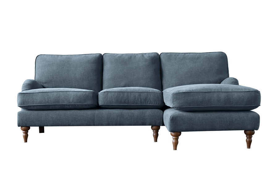 Florence | Chaise Sofa Option 1 | Willow Denim