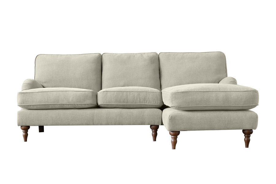 Florence | Chaise Sofa Option 1 | Willow Hessian