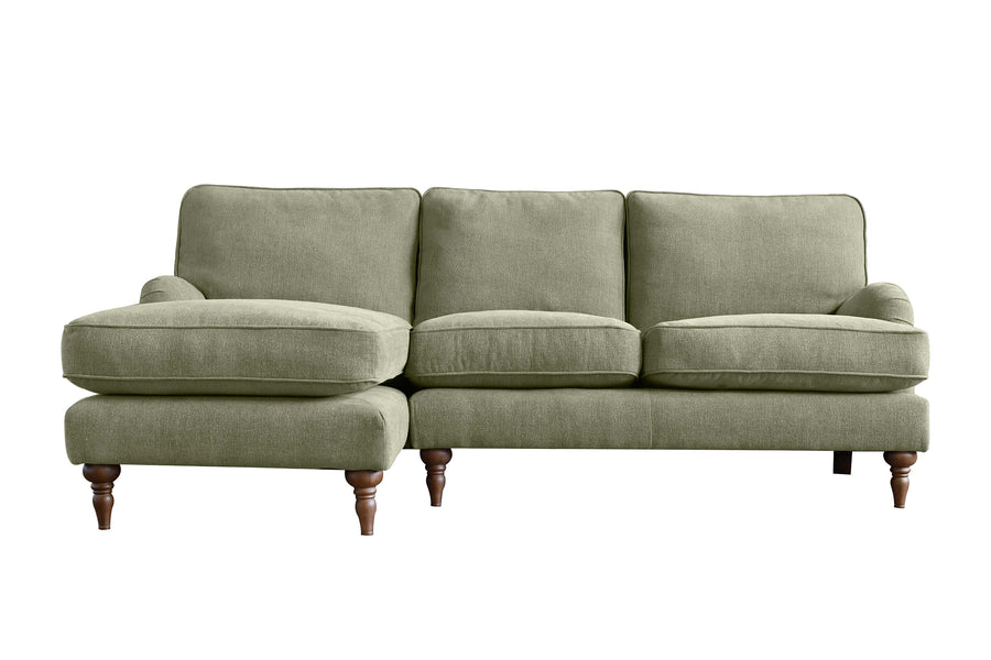 Florence | Chaise Sofa Option 2 | Willow Sage
