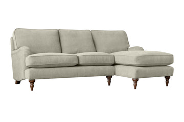 Florence | Chaise Sofa Option 1 | Willow Hessian