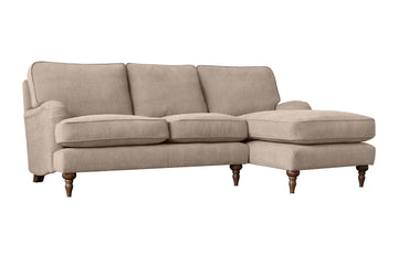 Florence | Chaise Sofa Option 1 | Willow Latte