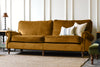 Harper | 4 Seater Sofa | Manolo Cinnamon