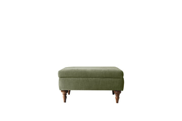 Agatha | Storage Stool | Willow Sage