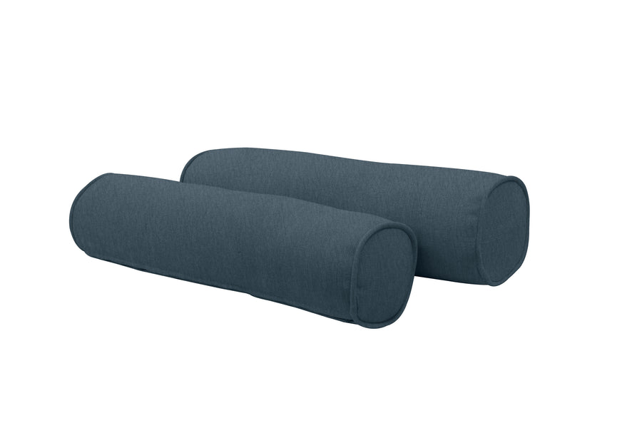 Chiswick | Bolsters (pair) | Willow Denim