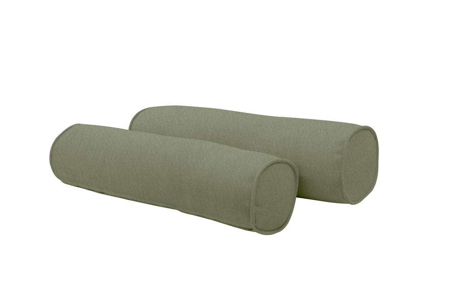 Chiswick | Bolsters (pair) | Willow Sage