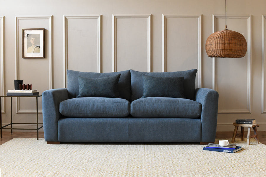 Hoxton | 3 Seater Sofa | Willow Denim