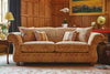 Woburn | 3 Seater Sofa | Brecon Damask Terracotta