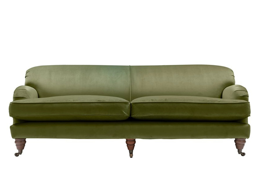 Agatha | 4 Seater | Opulence Olive Green