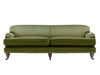 Agatha | 4 Seater | Opulence Olive Green