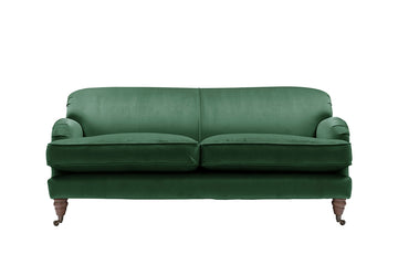 Agatha | 3 Seater Sofa | Opulence Emerald