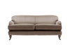 Agatha | 3 Seater Sofa | Opulence Mink