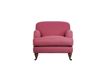 Agatha | Armchair | Flanders Raspberry