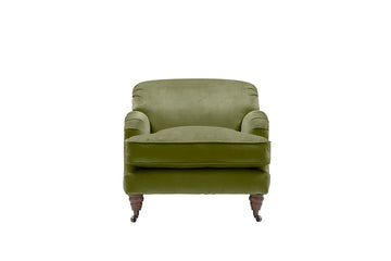 Agatha | Armchair | Opulence Olive Green