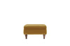 Agatha | Storage Stool | Opulence Saffron