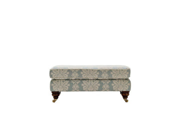 Balmoral | Bench Footstool | Scana Duck Egg