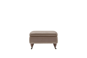 Austen | Storage Stool | Opulence Mink