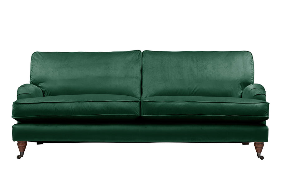 Florence | 4 Seater Sofa | Opulence Emerald