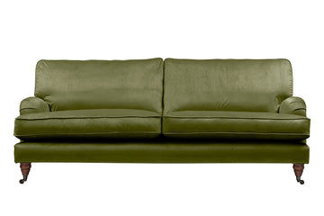 Florence | 4 Seater Sofa | Opulence Olive Green