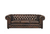 Chesterfield | Sofabed | Antique Brown