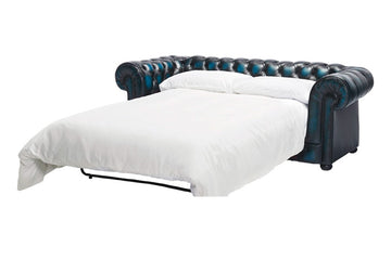 Chesterfield | Sofa Bed | Antique Blue