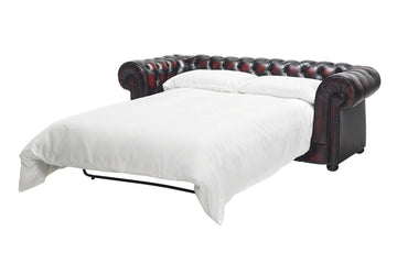 Chesterfield | Sofa Bed | Antique Red