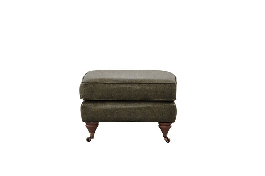 Darcy | Footstool | Vintage Green
