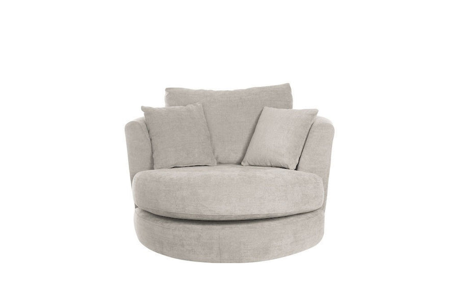 Elgar | Swivel Chair | Helena Natural