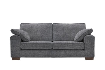 Denver | 3 Seater Sofa | Hopsack Charcoal