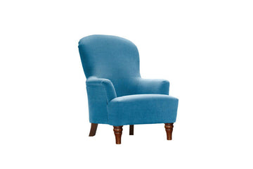 Florence | Giles Armchair | Flanders Blue