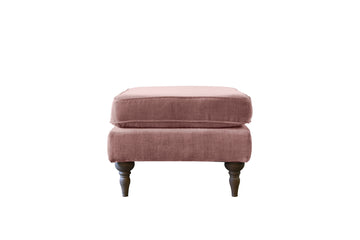 Harper | Footstool | Manolo Dusky Pink