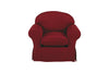 Madrid | Armchair | Kingston Burgundy