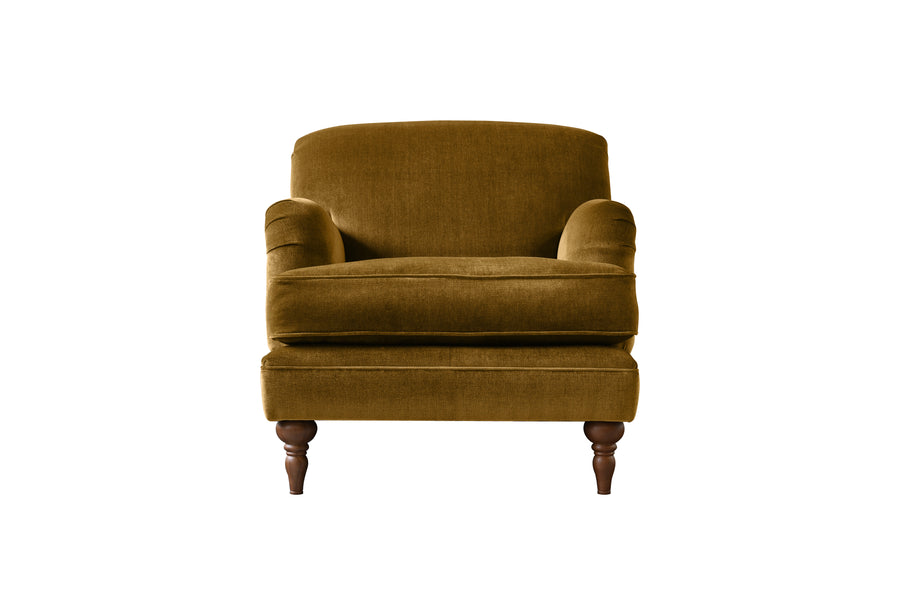 Jasper | Armchair | Manolo Cinnamon