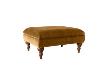 Jasper | Footstool | Manolo Cinnamon