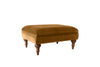 Jasper | Footstool | Manolo Cinnamon