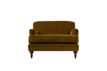 Jasper | Love Seat | Manolo Cinnamon