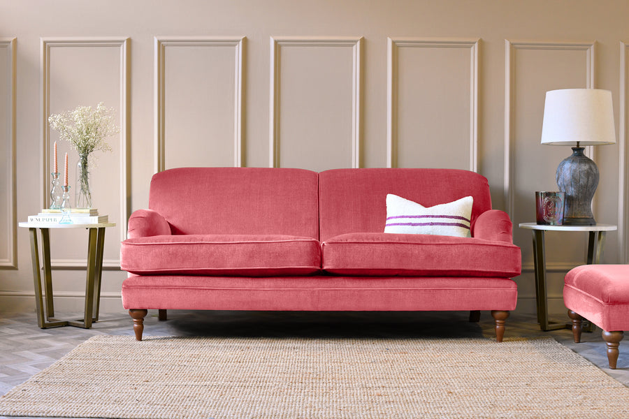 Jasper | 3 Seater Sofa | Manolo Flamingo