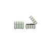 Blenheim | Storage Stool | Brecon Stripe Duck Egg