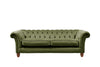 Grosvenor | 3 Seater Sofa | Opulence Olive Green