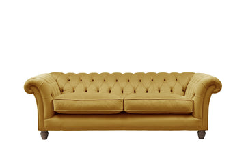 Grosvenor | 3 Seater Sofa | Opulence Saffron