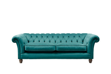 Grosvenor | 3 Seater Sofa | Opulence Teal