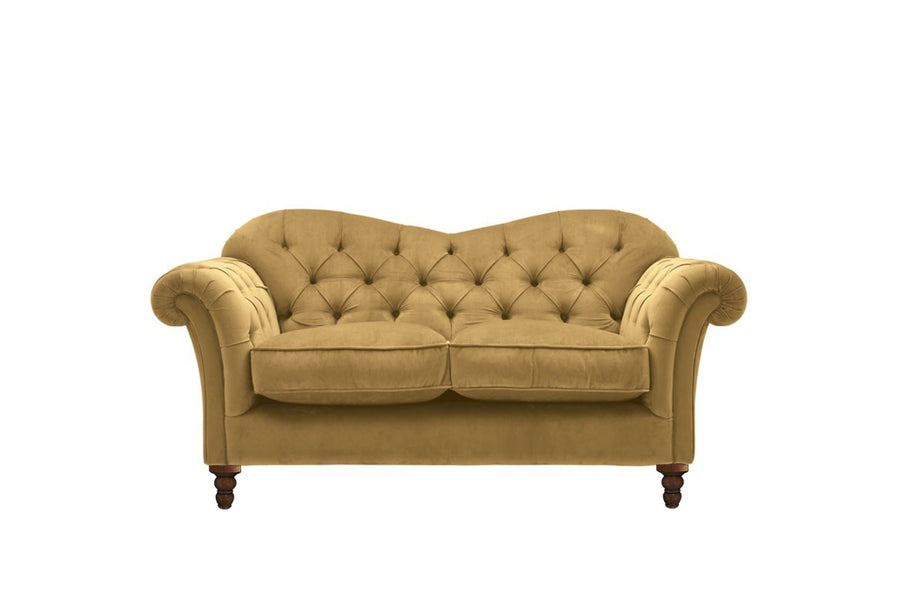 Hampton | 2 Seater Sofa | Opulence Saffron