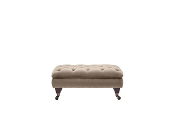 Hampton | Footstool | Opulence Mink